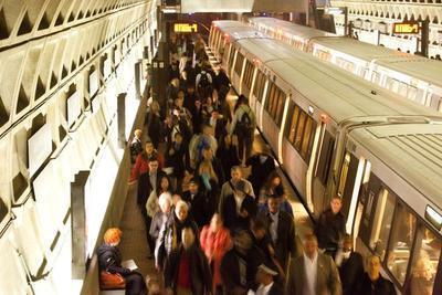 Graeme Jennings/Examiner
Red Line track work will force trains to start singletracking each weekday starting at 8 p.m. between Dupont Circle and Van Ness stops.