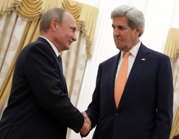 After Meeting, Kerry Says He ‘Appreciated’ Putin’s Thoughts on Ukraine