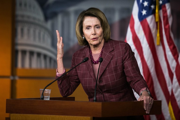 House Minority Leader Nancy Pelosi told the Washington Post on Monday that any effort to privatize Medicare would unify Democrats. (Graeme Jennings/Examiner)