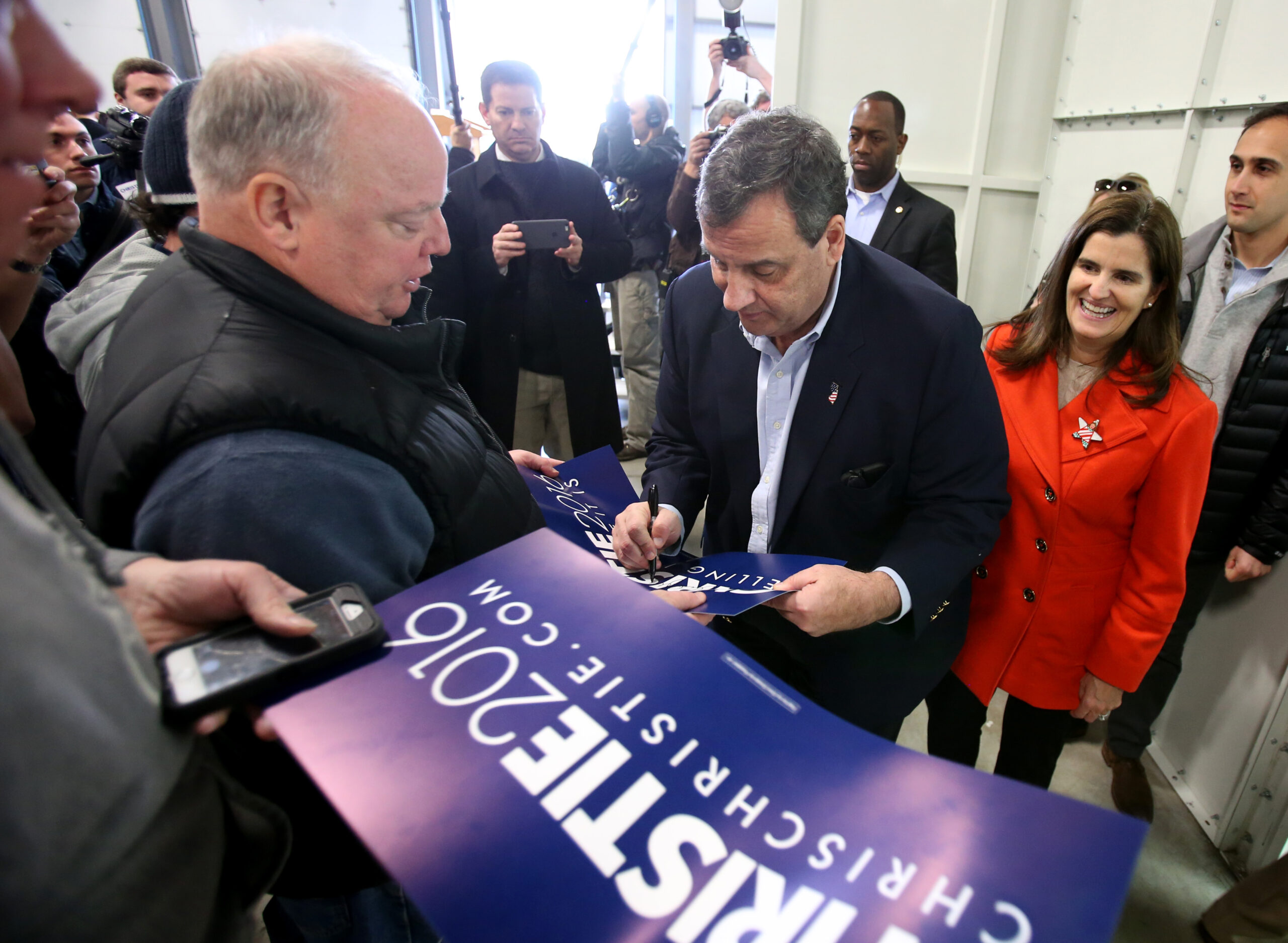 Will Chris Christie win New Hampshire?
