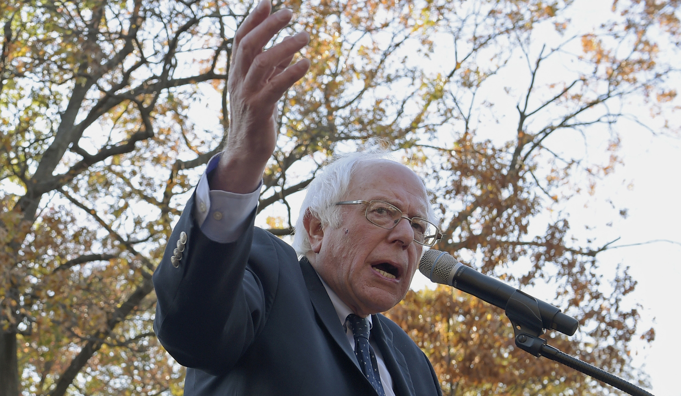 Bernie Sanders calls Trump’s complaints about Democratic obstruction ‘total nonsense’