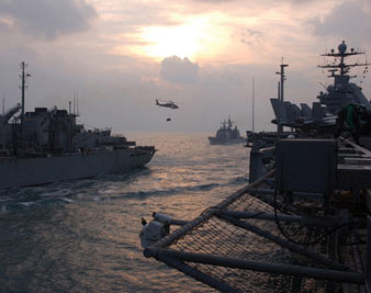 A Day Without U.S. Seapower