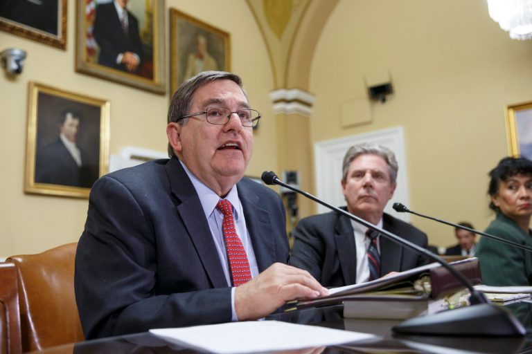 Rep. Michael Burgess, R-Texas, said the public should be disappointed in the EPA for not catching the Volkswagen scandal sooner. (AP Photo/J. Scott Applewhite)