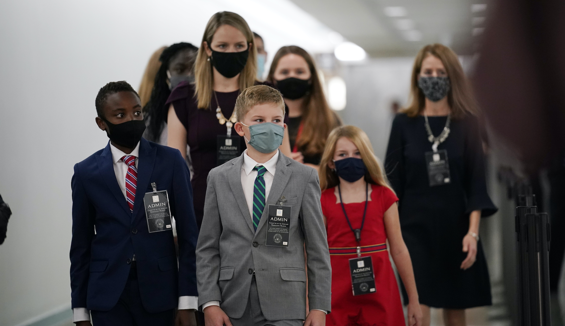 McConnell slams New York Times story on Amy Coney Barrett’s adopted children