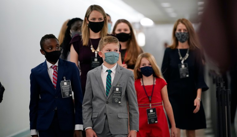 McConnell slams New York Times story on Amy Coney Barrett’s adopted children