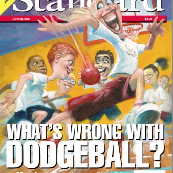 What’s Wrong With Dodgeball?