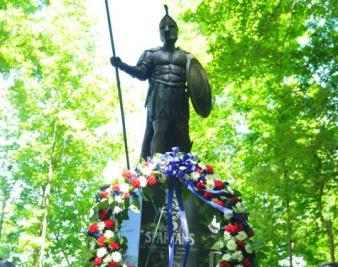 The Spartans Return to Fort Drum