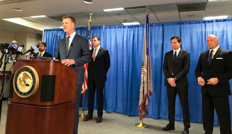 California tour guide pleads guilty in Chinese spying operation