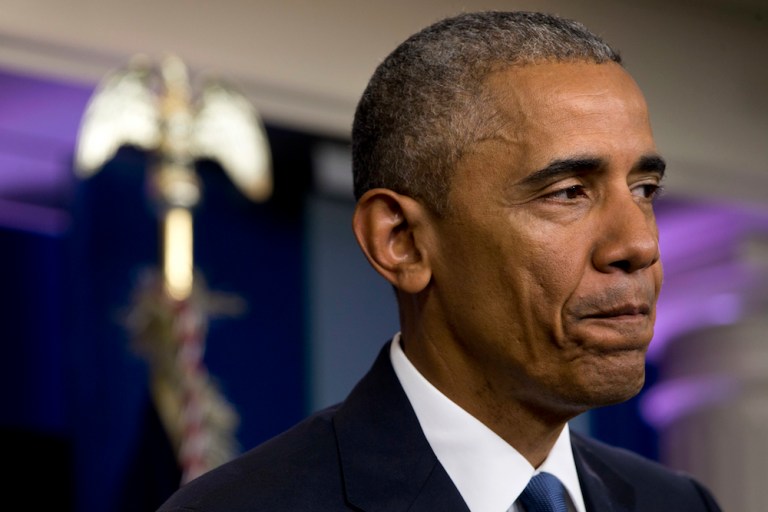 Benghazi was an early symptom of the great disaster that Obama had brought to Libya.(AP Photo/Jacquelyn Martin)