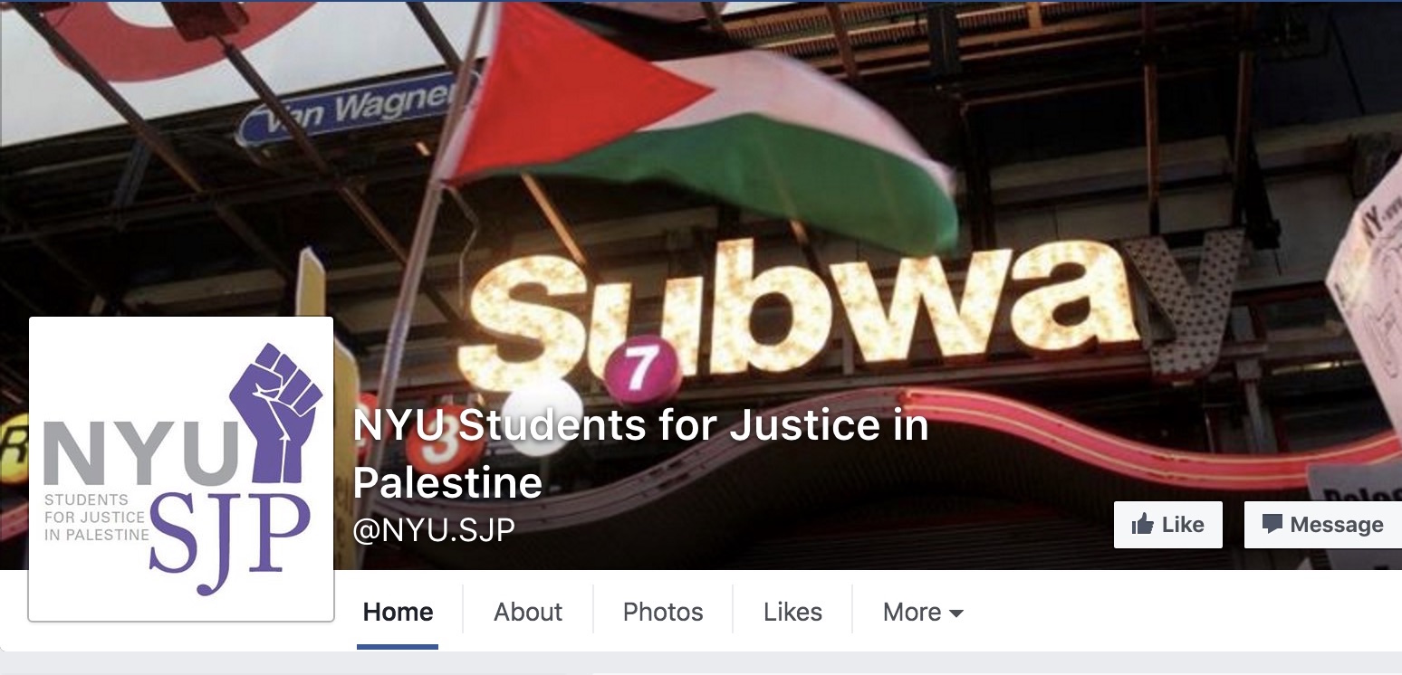 NYU Palestinian activists blame police shootings on Israel