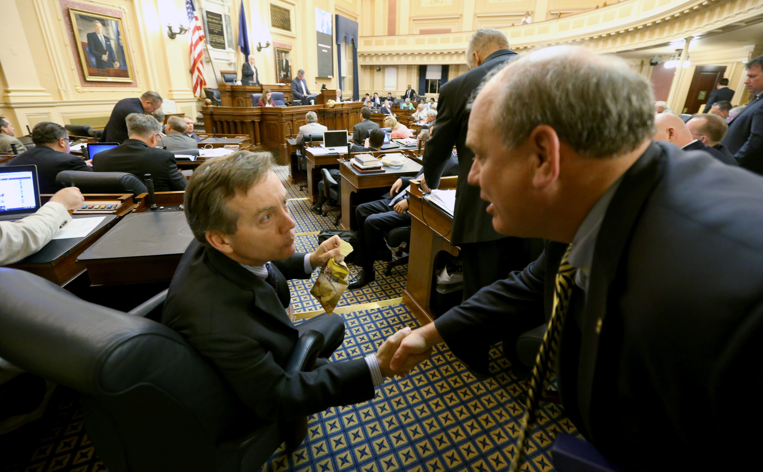 Virginia passes budget with Medicaid restriction