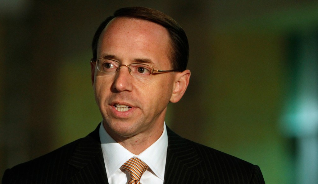New York Times asks Rod Rosenstein to appoint special counsel in open letter