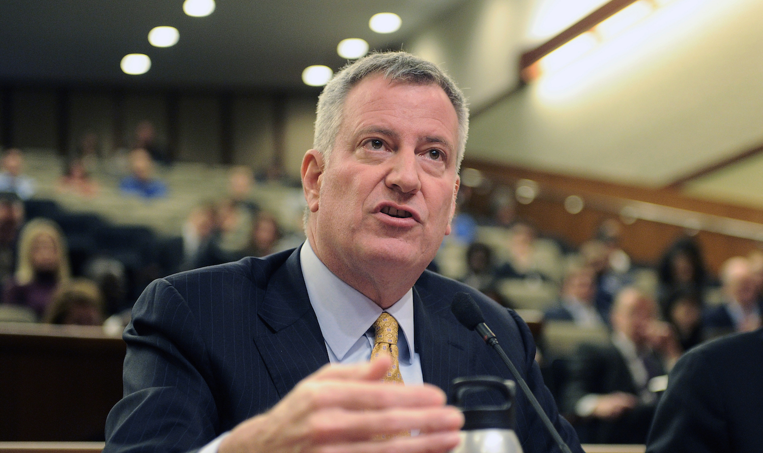 De Blasio tells schools not to let ICE in, even though ICE doesn’t visit schools