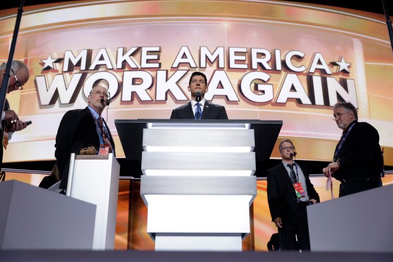 They will deliver a petition to McCain, a veteran himself, as McConnell and Ryan. (AP Photo/John Locher)