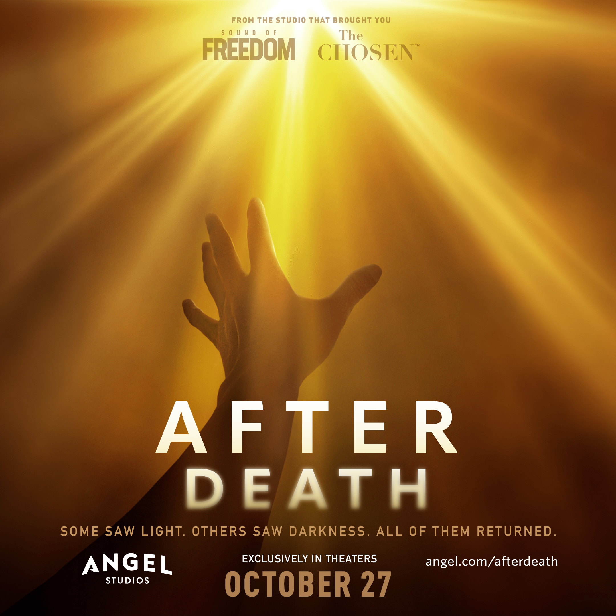 Angel Studios’s After Death film notches all-time top-grossing faith-based documentary