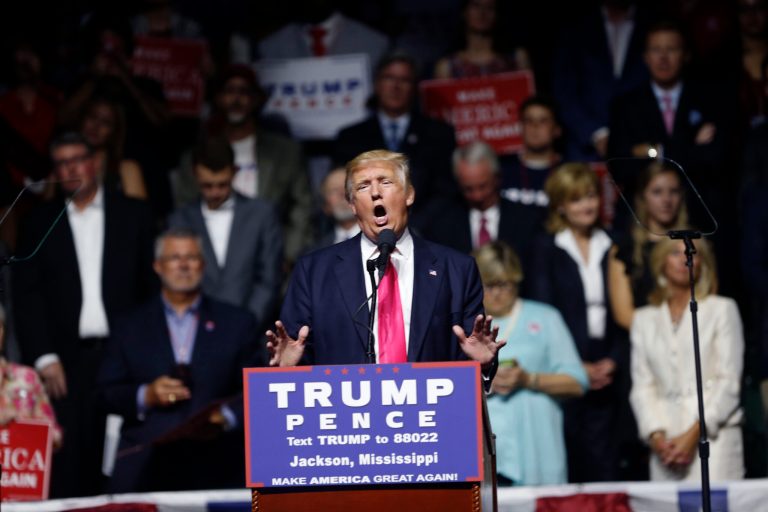 Nehring said Republicans who have stuck by Trump will eventually end up being embarrassed by him. (AP Photo/Gerald Herbert)