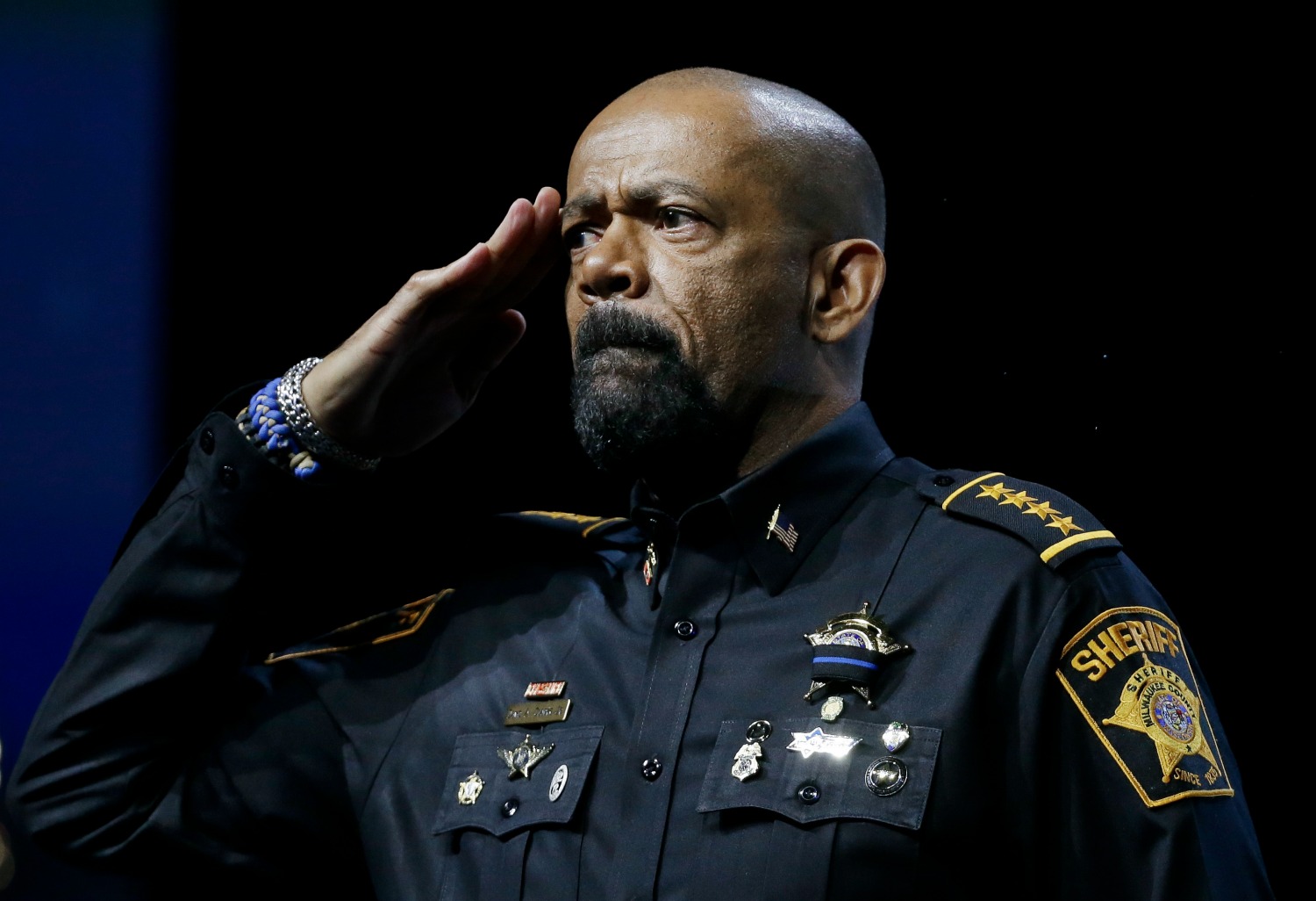 Milwaukee sheriff: Democrats want blacks ‘on the plantation’