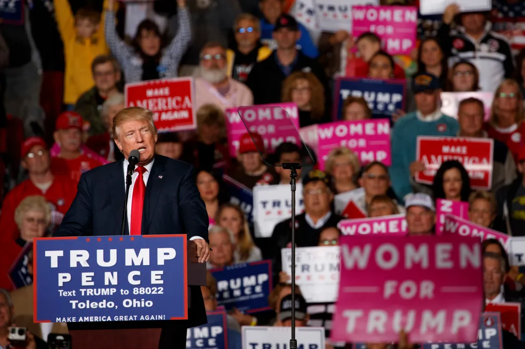 Trump starting to pull ahead in electoral vote