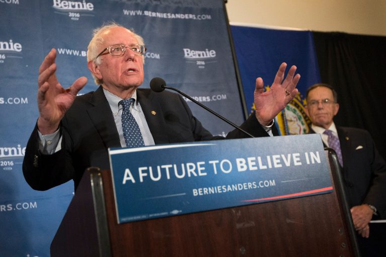 The bottom line is that in Iowa, Hillary Clinton's lead over Bernie Sanders is within the margin of error, and in New Hampshire, she trails Sanders by several points. (AP Photo)