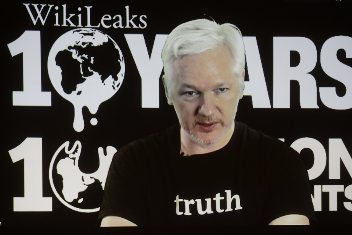 Assange: Russian government ‘is not the source’ for Podesta files
