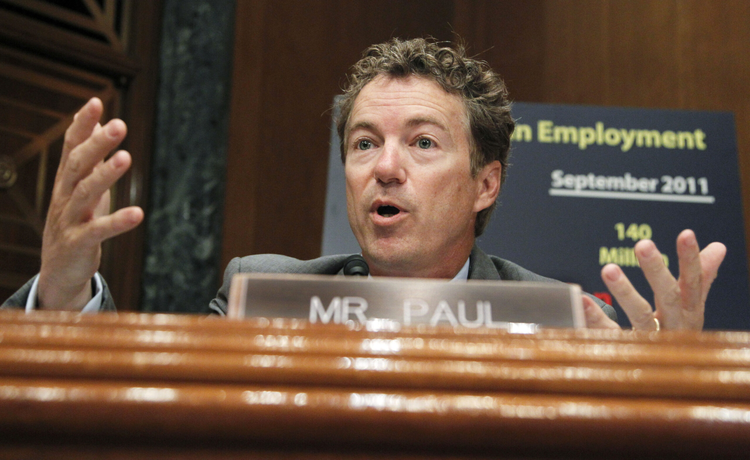Rand Paul dismisses proposed NSA restrictions as ‘window-dressing’