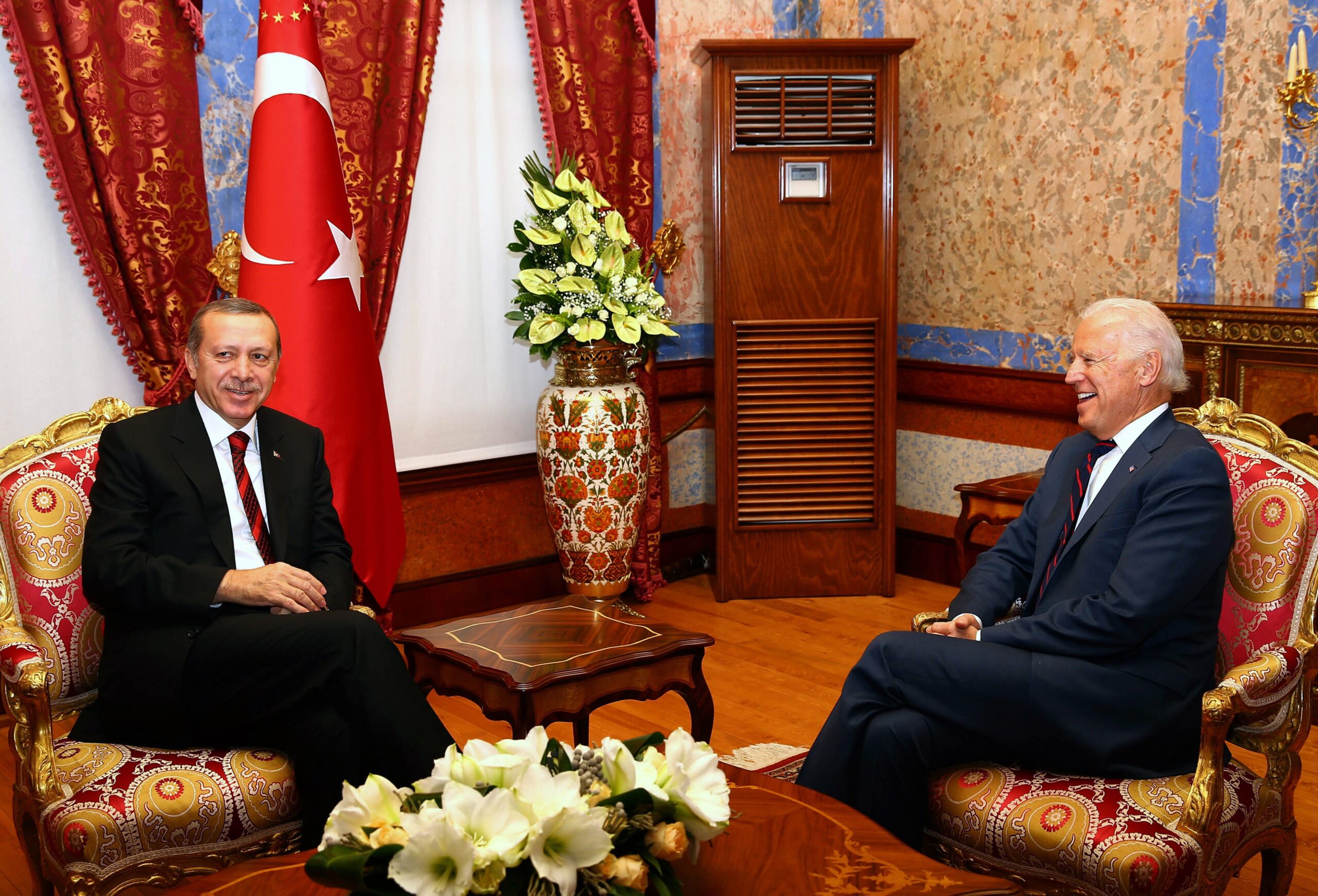 Biden encourages Turkey, Cyprus to start talking again