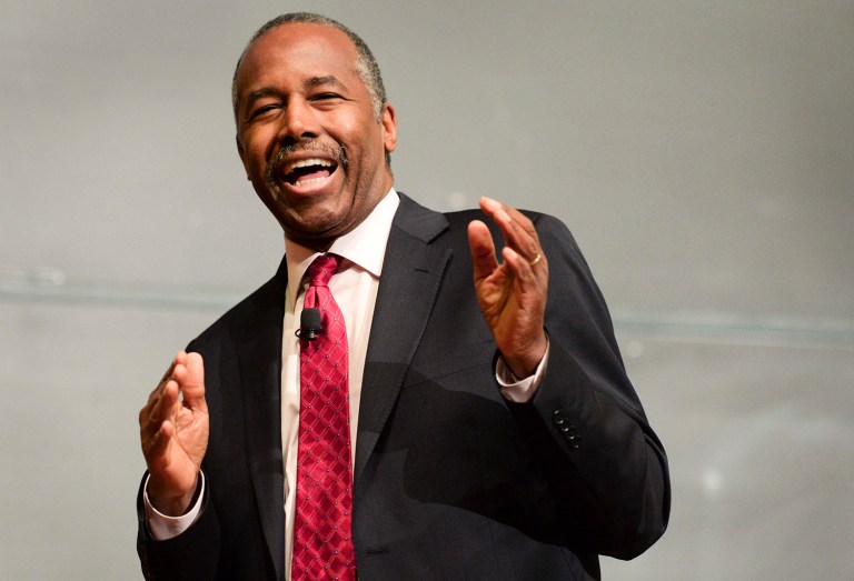 Ben Carson's confirmation leaves Trump just three nominees shy of a full Cabinet. (AP Photo/Stephen Dunn)
