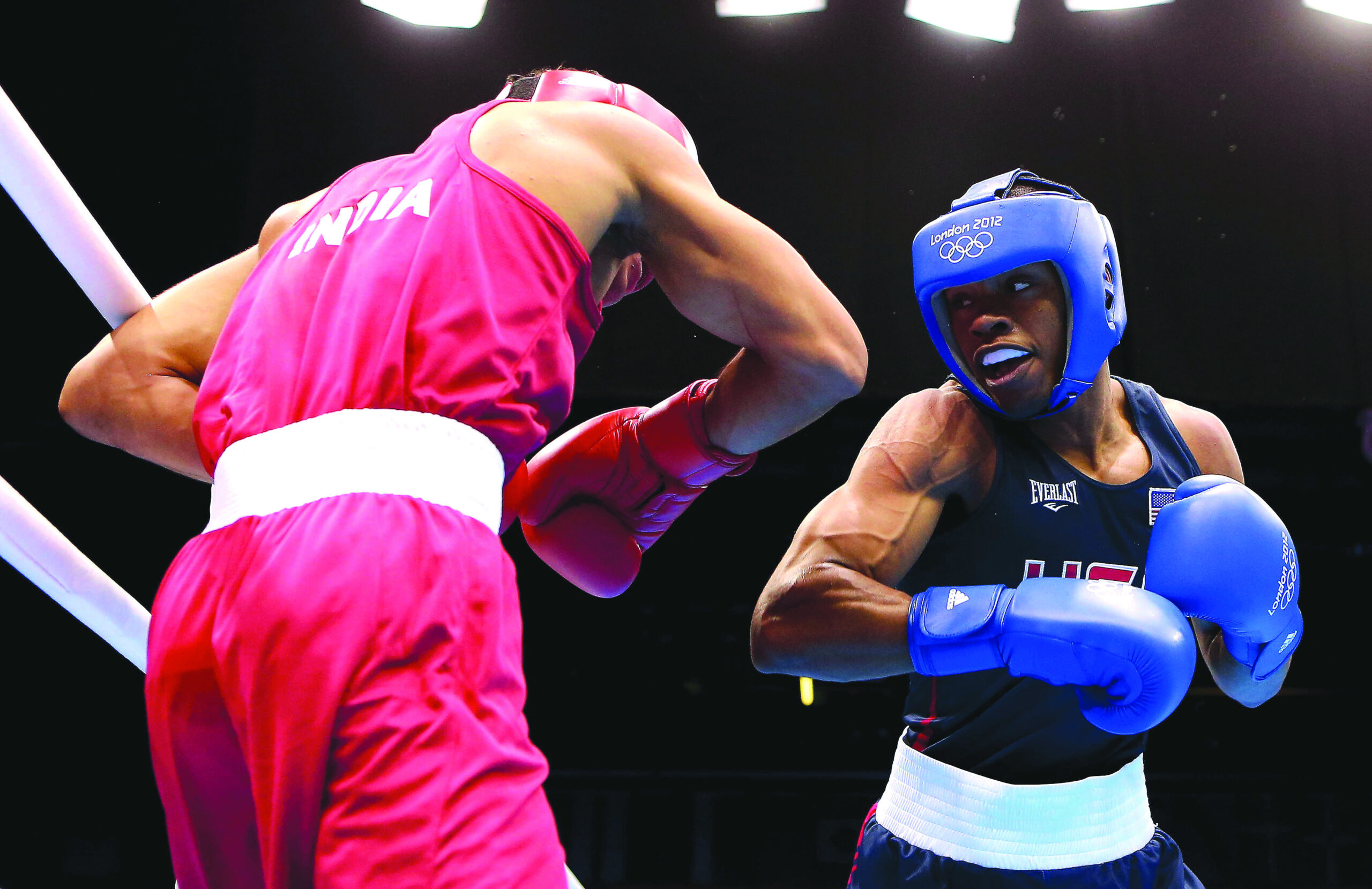 Thom Loverro: London has been anything but a dream for U.S. boxing
