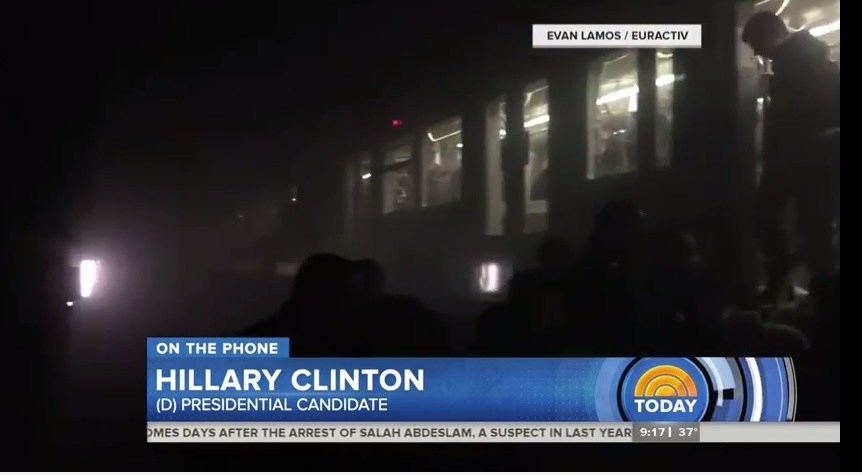 Hillary: Solution to ISIS and Brussels Attack Is Our Visa Program