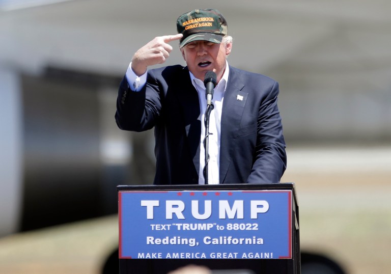 Republican lawmakers and columnists have criticized Donald Trump's comments about U.S. District Judge Gonzalo Curiel. (AP Photo/Rich Pedroncelli)