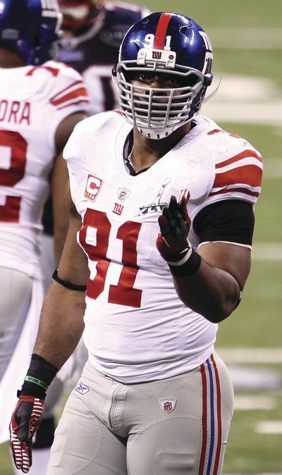 Giants just defend and conquer