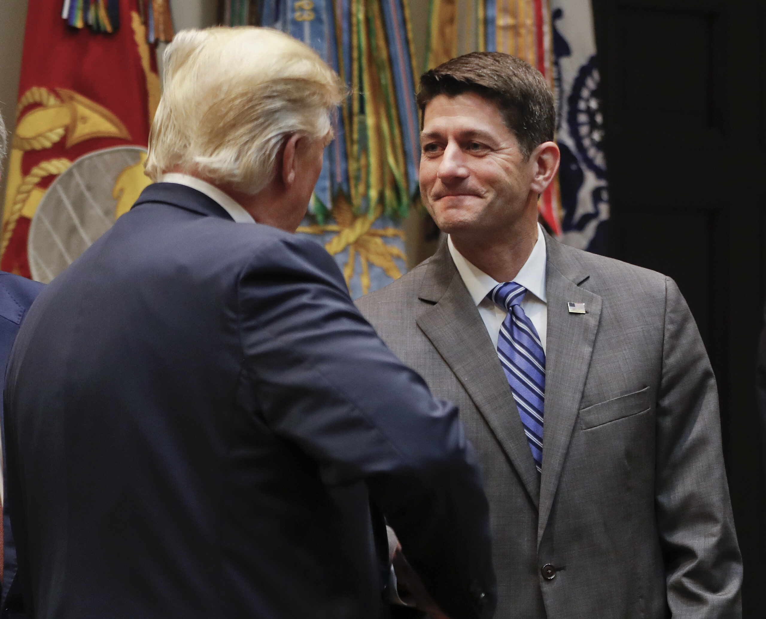 Poll: Trump’s approval higher than Congress, Schumer, Pelosi, Ryan, McConnell