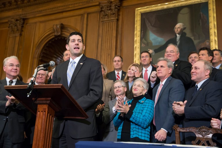 The most popular plank of the GOP's healthcare reform platform may lead to higher premiums for some consumers. (AP Photo/J. Scott Applewhite)