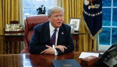 Trump threatens EU with auto tariffs