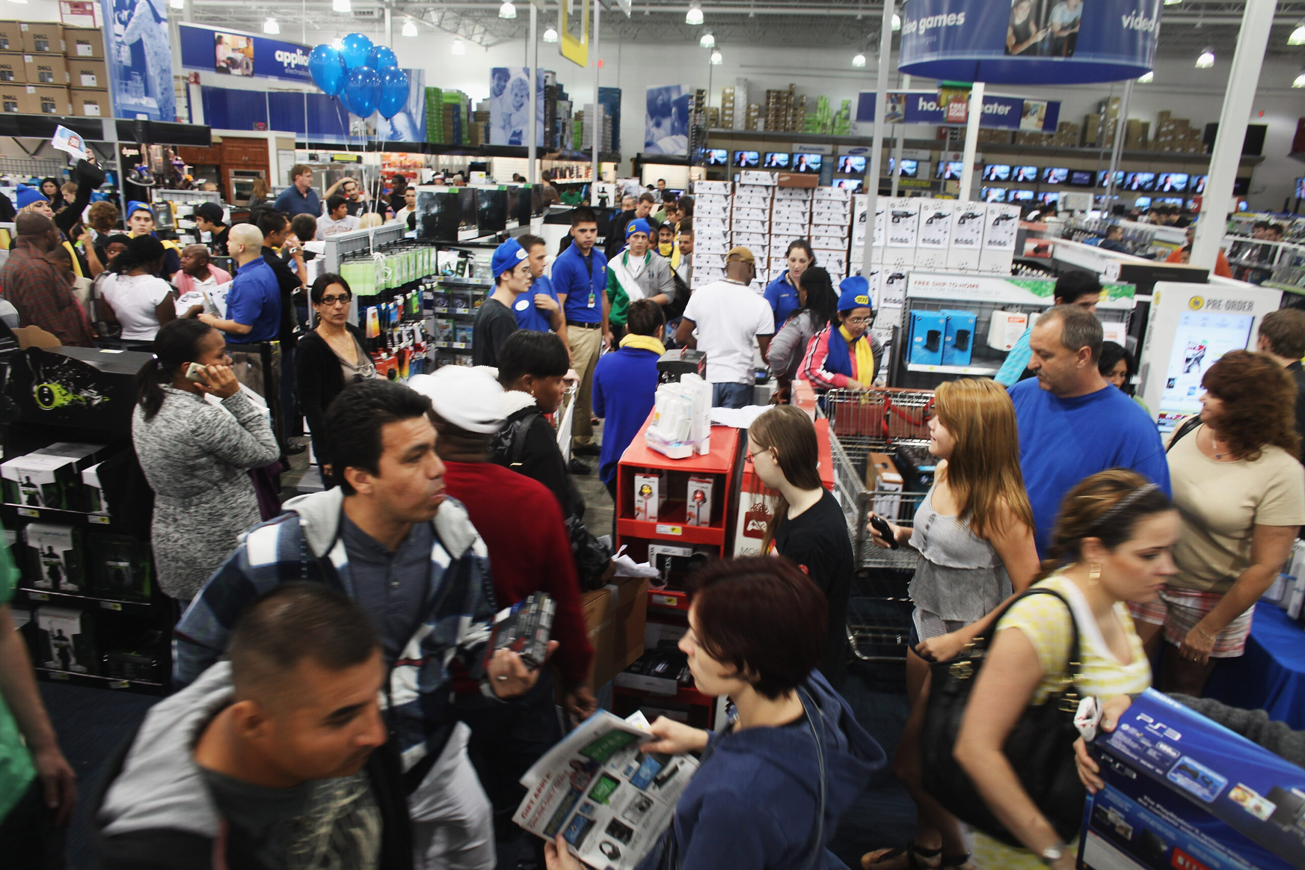 Black Friday marks another grim year of wage stagnation