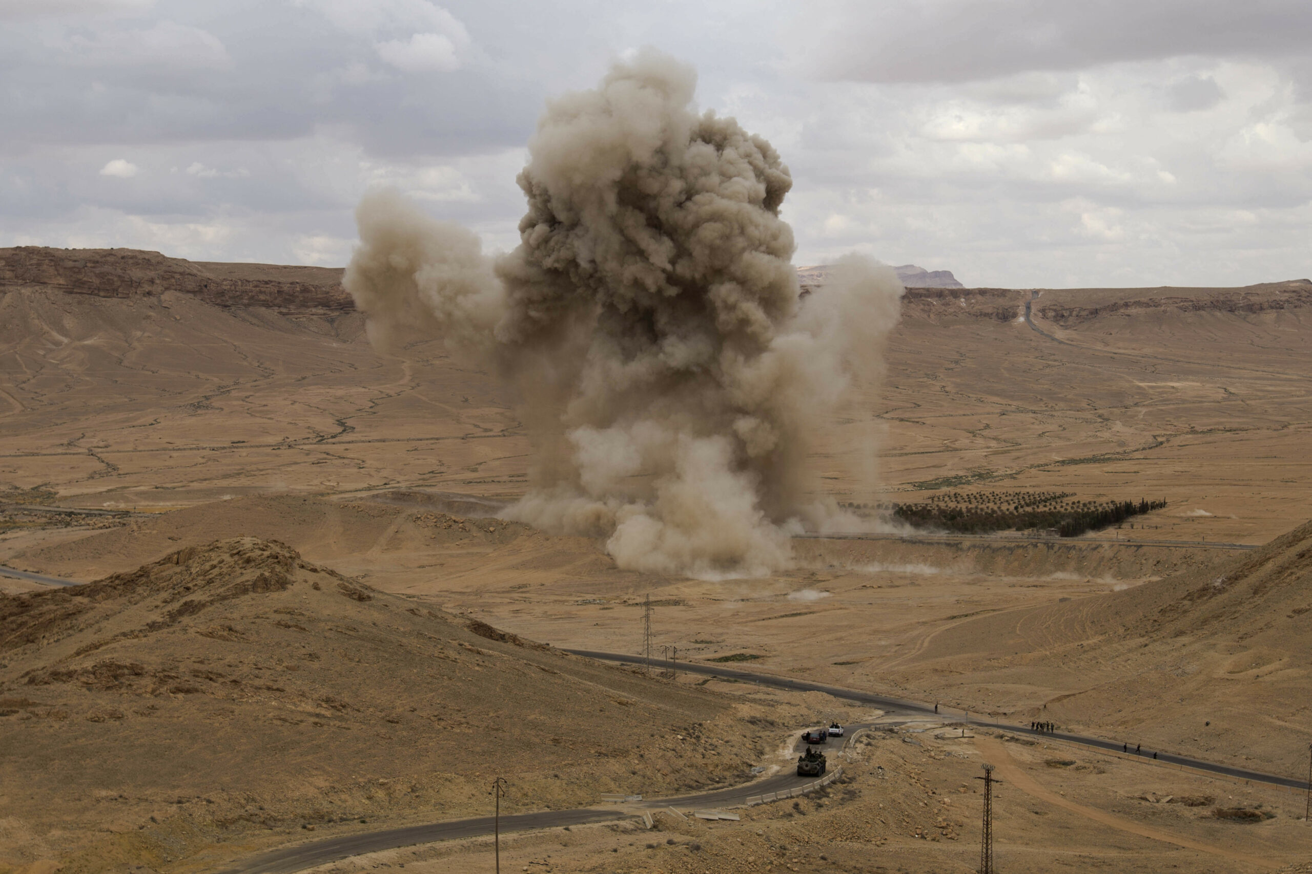 Pentagon: Russia bombed U.S.-backed rebels in Syria