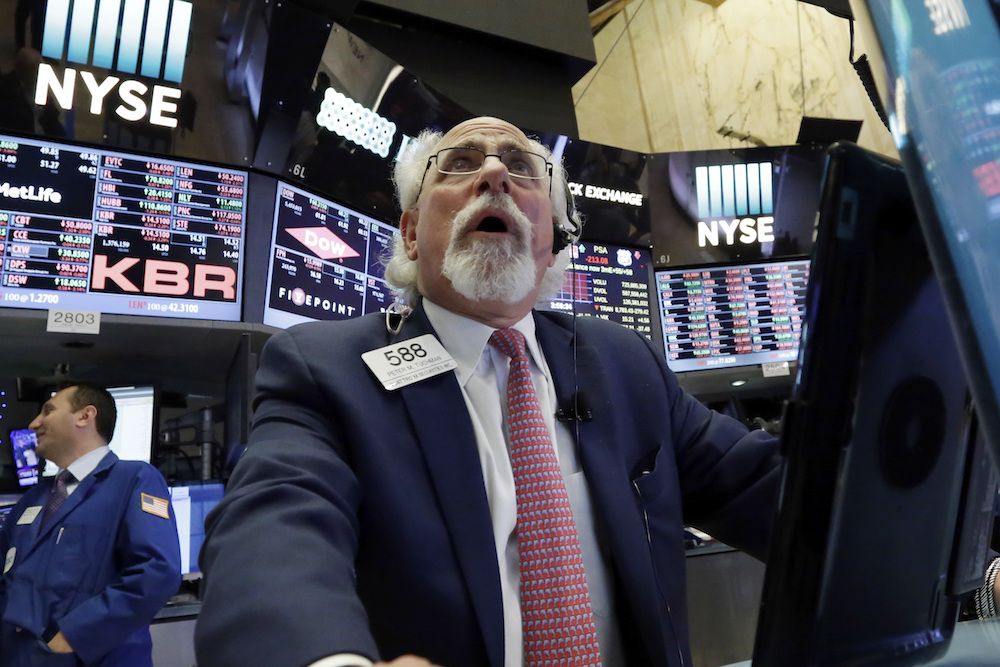 Uh-oh. The Markets Have Noticed Trump’s Problems.
