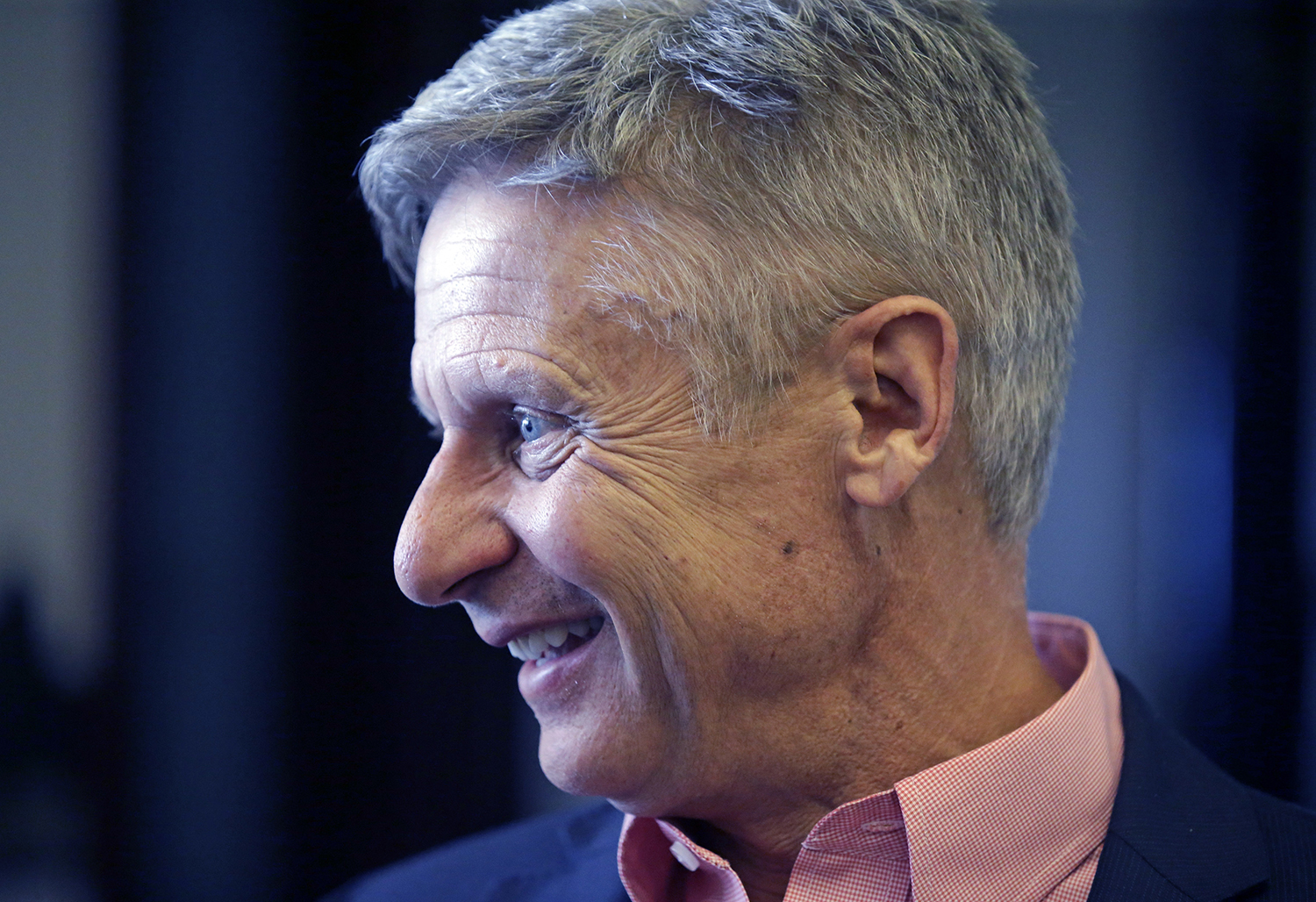 ‘Come on,’ you know you want to watch Gary Johnson’s ad