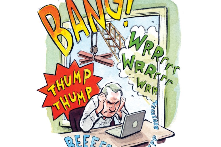 The Building Racket