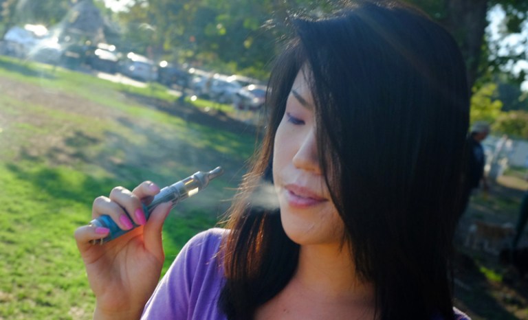 A $1.1 trillion spending bill released early Wednesday did not include a rider to change the grandfather date in upcoming federal regulations for e-cigarettes. (AP file photo/Richard Vogel)