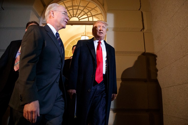 Trump's most ardent supporters see him primarily as a deal-maker and successful businessman. (AP Photo/Evan Vucci)