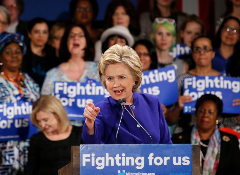 Hillary Clinton's solutions for equalizing pay — 
