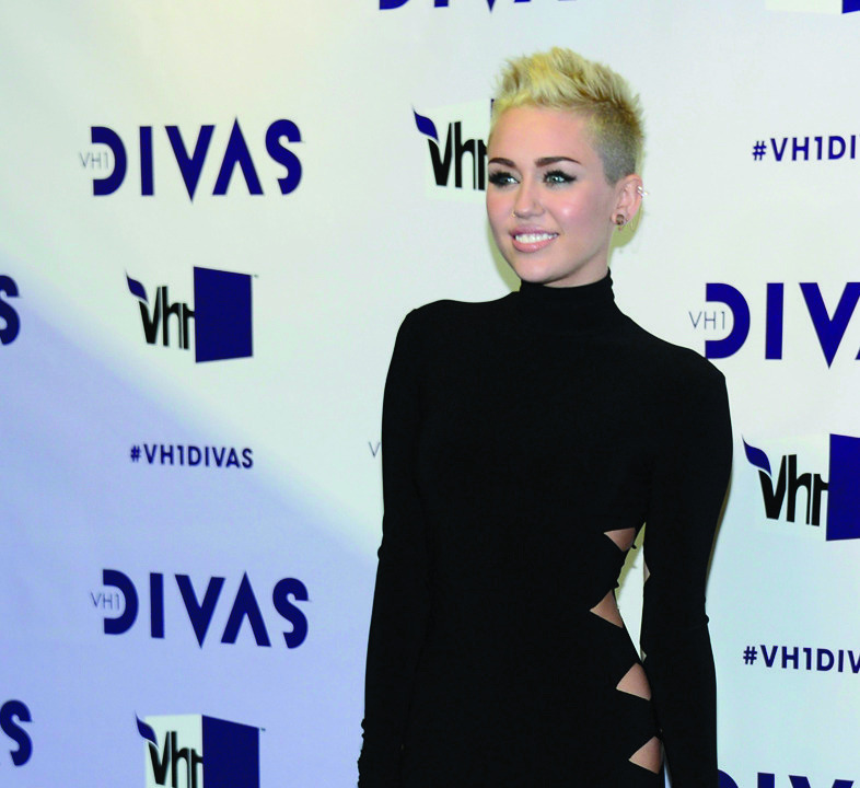 Say What? Miley Cyrus