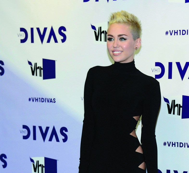 Say What? Miley Cyrus