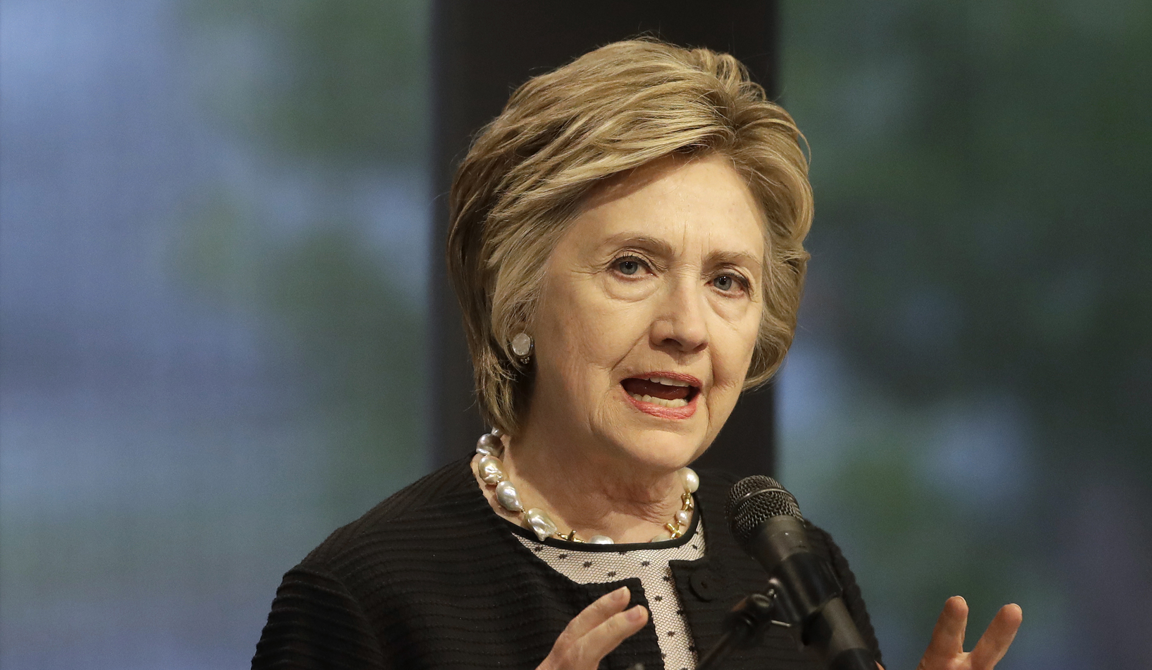 Hillary Clinton: Trump’s rebuke of Iran nuclear deal a ‘major mistake’
