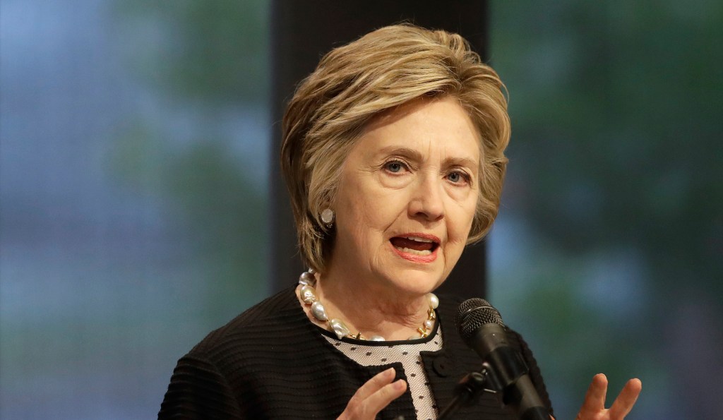 Hillary Clinton: US witnessing an ‘all-out attack’ on democracy