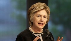 Hillary Clinton: Trump’s rebuke of Iran nuclear deal a ‘major mistake’