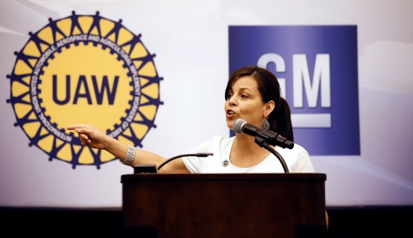 Top UAW official re-elected as feds investigate her role in corruption scandal