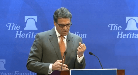 VIDEO: Texas Gov. Rick Perry addresses ISIS in D.C. speech