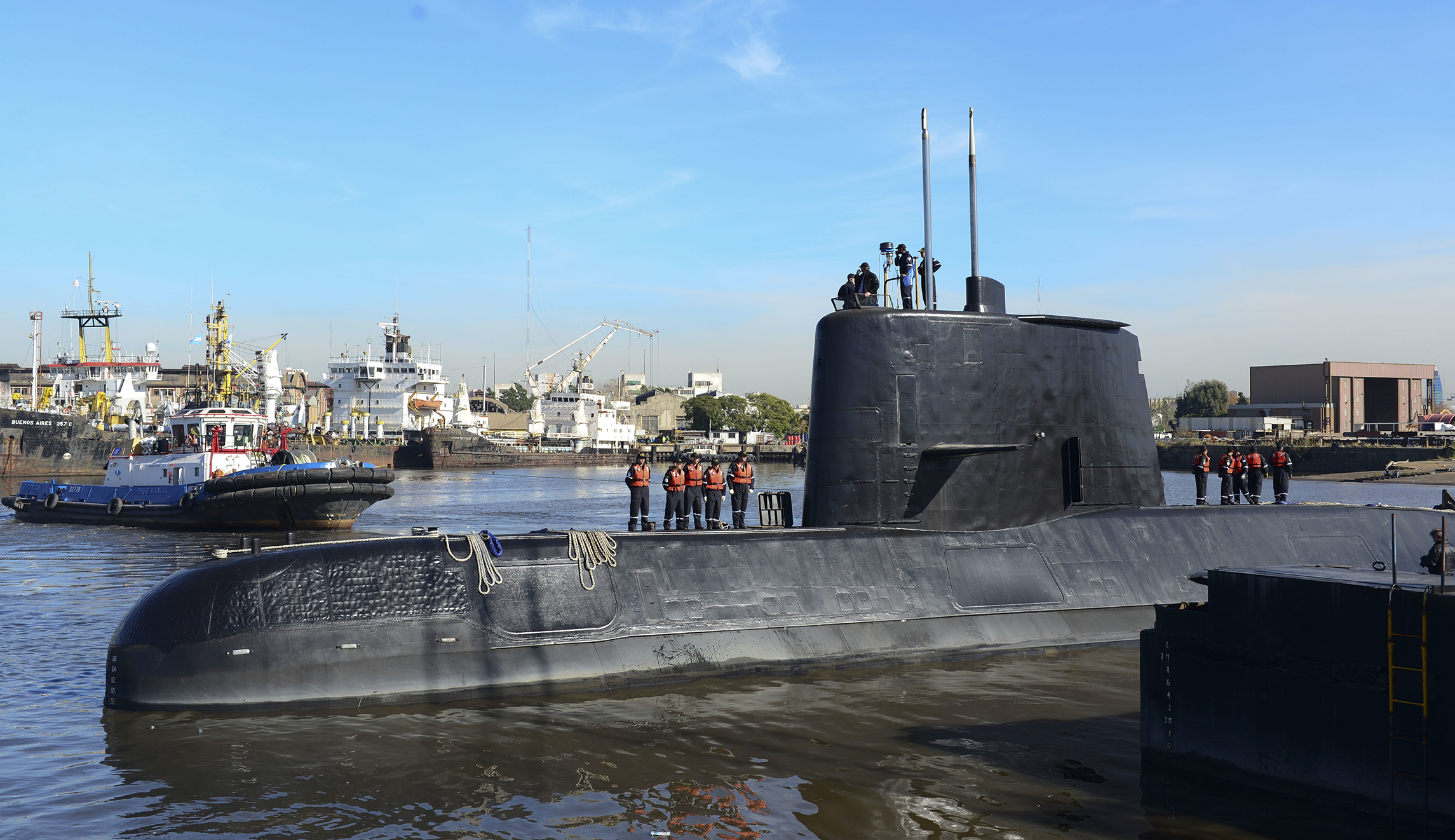 I don’t buy Argentina’s submarine explanation